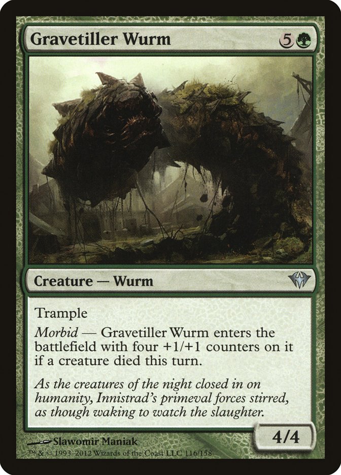 Gravetiller Wurm - Dark Ascension