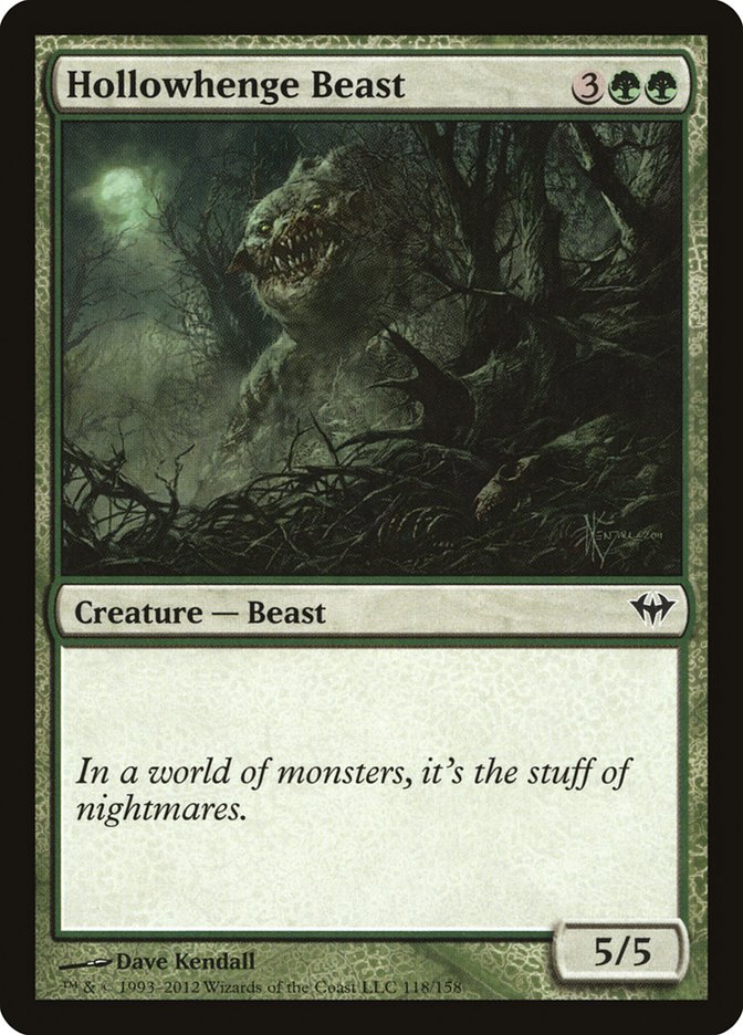 Hollowhenge Beast - Dark Ascension