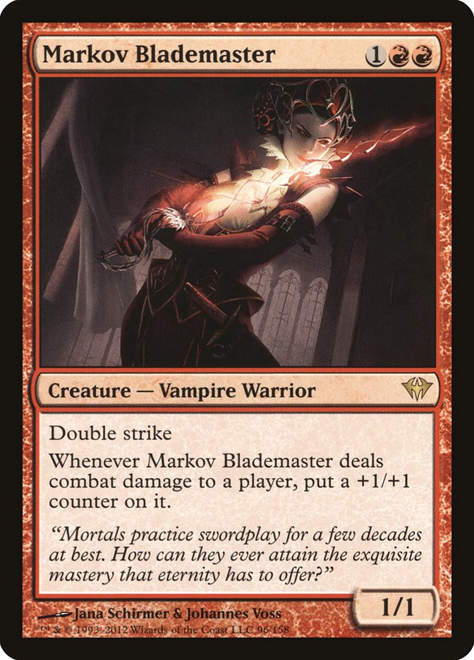 Markov Blademaster - Dark Ascension