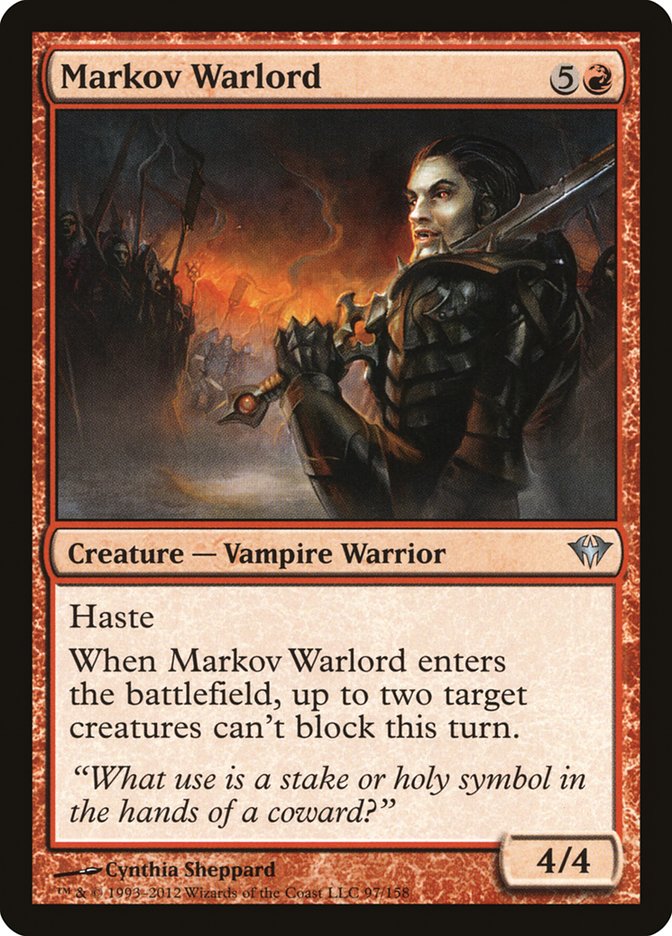 Markov Warlord - Dark Ascension (DKA)