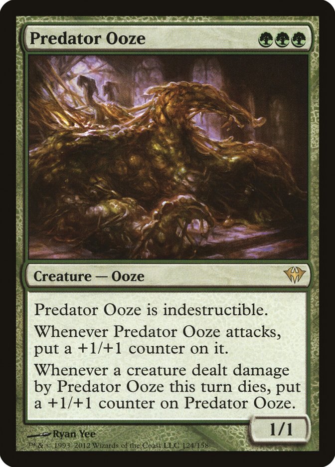 Predator Ooze - Dark Ascension (DKA)