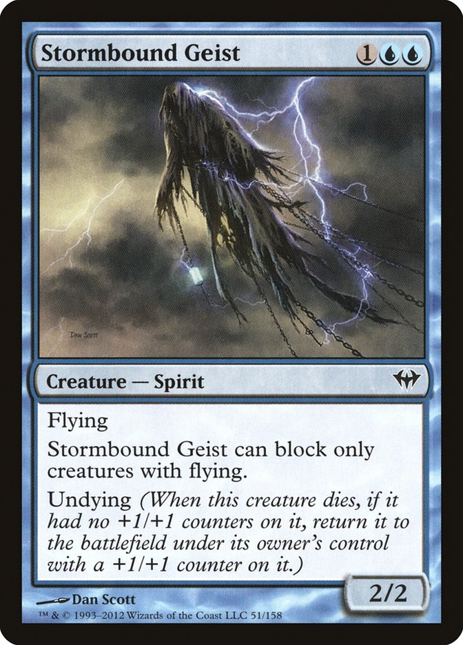 Stormbound Geist - Dark Ascension