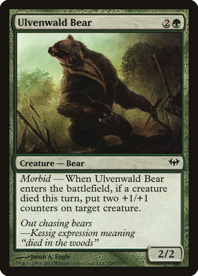 Urso de Ulvenwald - Dark Ascension