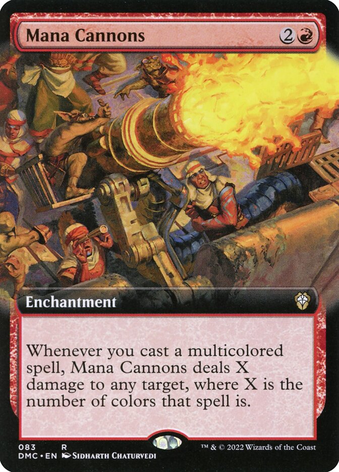 Mana Cannons - Dominaria United Commander (DMC)