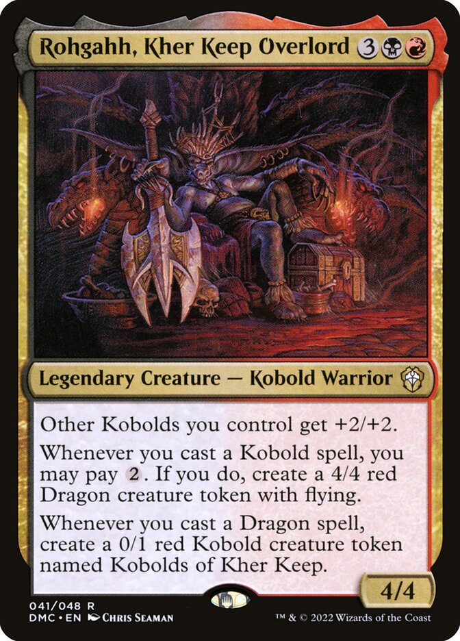 Rohgahh, Kher Keep Overlord - Dominaria United Commander (DMC)