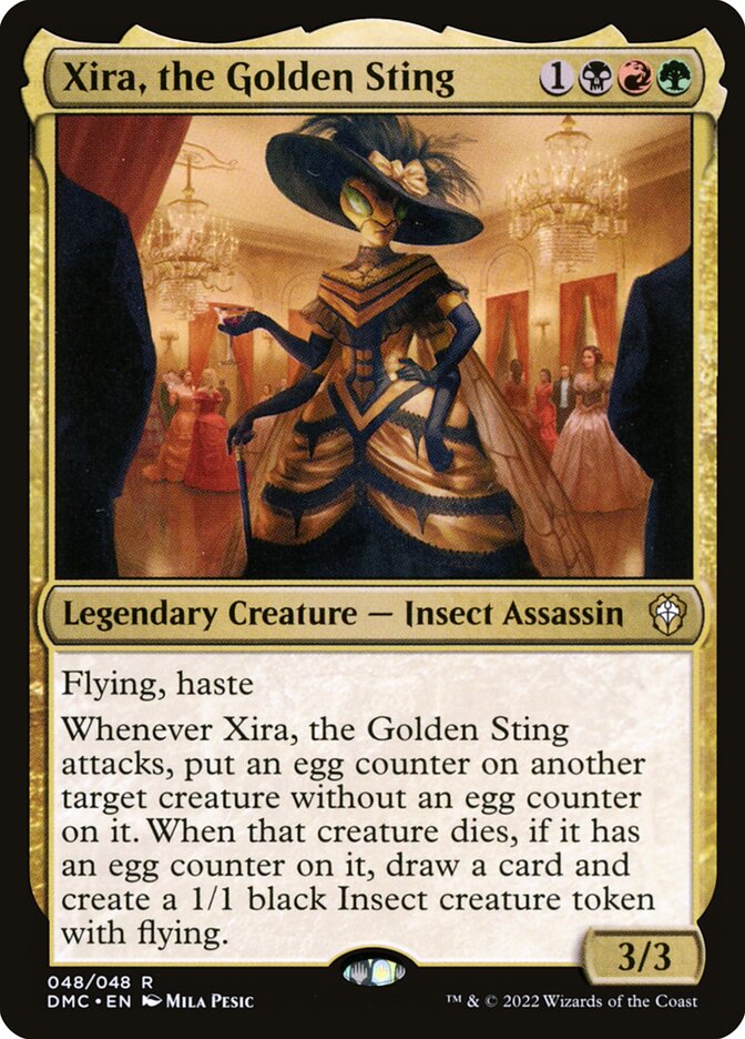 Xira, the Golden Sting - Dominaria United Commander (DMC)