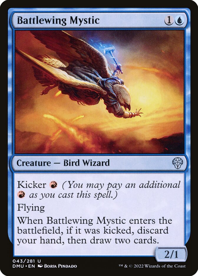 Battlewing Mystic - Dominaria United (DMU)
