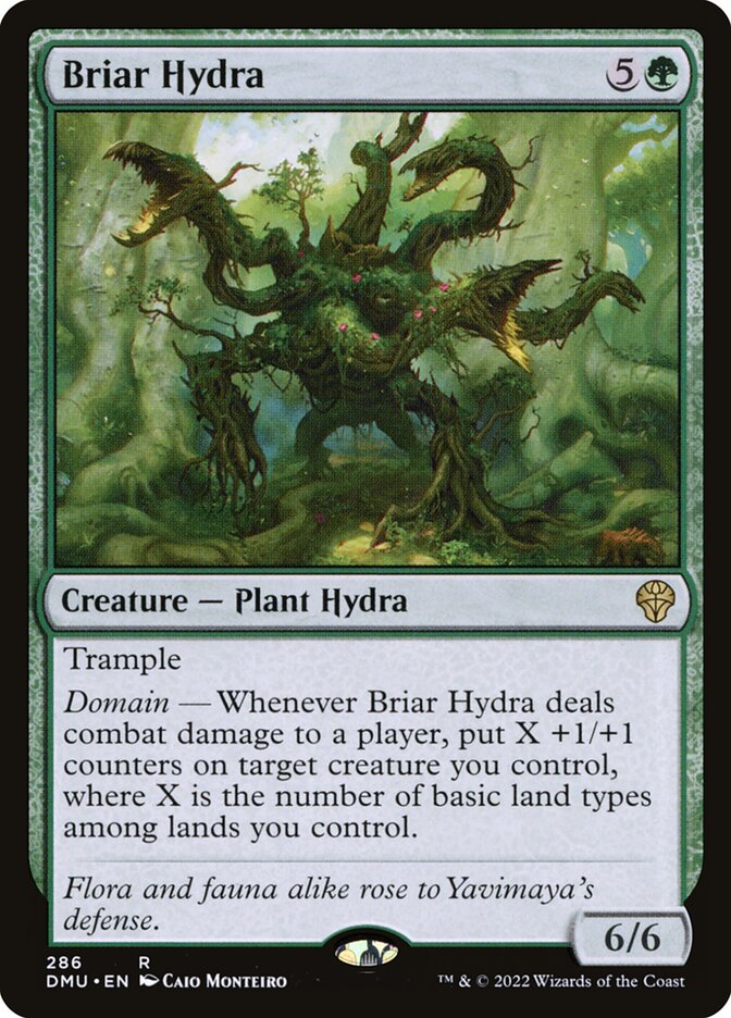 Briar Hydra - Dominaria United (DMU)