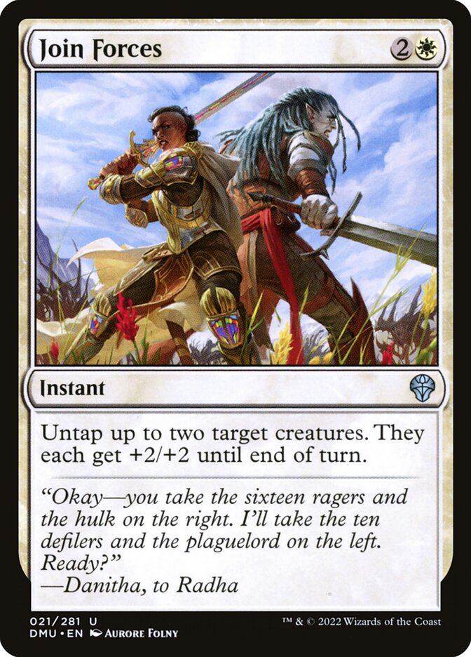 Join Forces - Dominaria United (DMU)