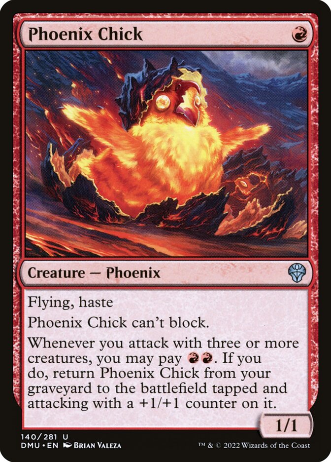 Phoenix Chick - Dominaria United