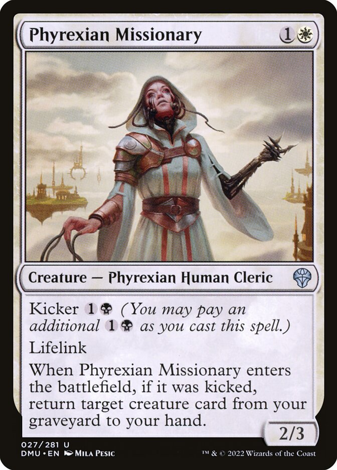 Phyrexian Missionary - Dominaria United (DMU)