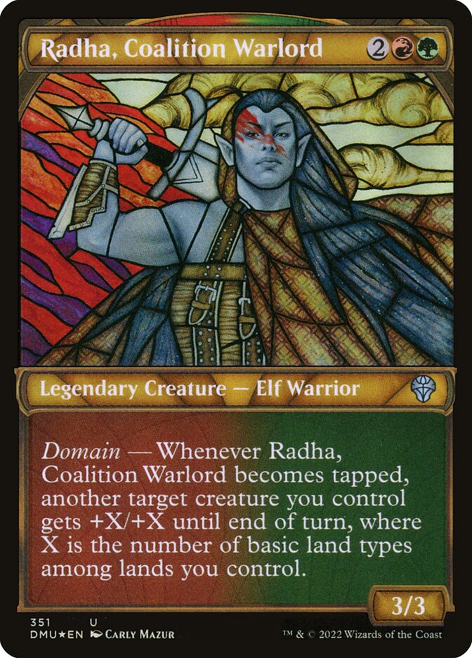 Radha, Coalition Warlord - Dominaria United (DMU)