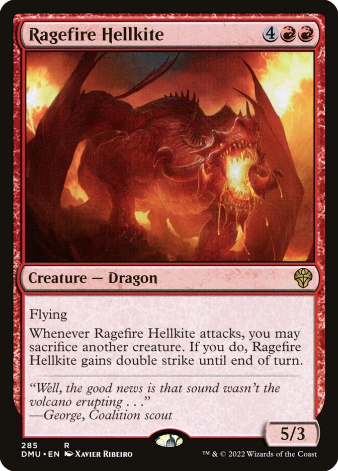 Ragefire Hellkite - Dominaria United (DMU)