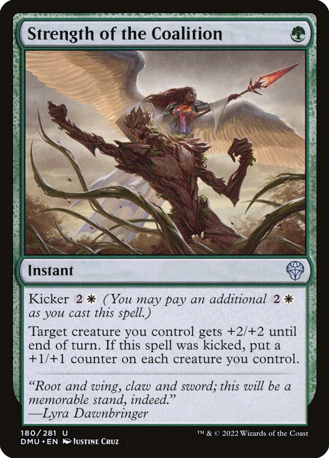 Strength of the Coalition - Dominaria United (DMU)