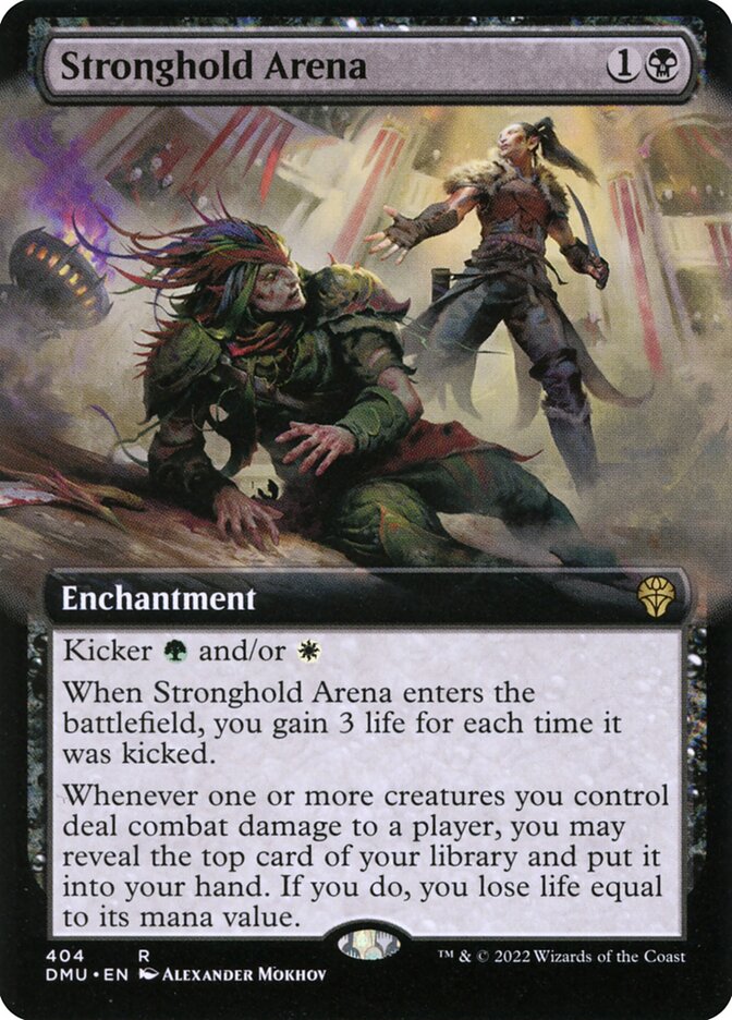 Stronghold Arena - Dominaria United (DMU)
