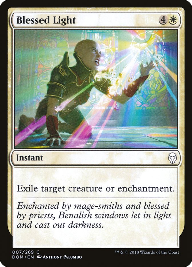 Blessed Light - Dominaria