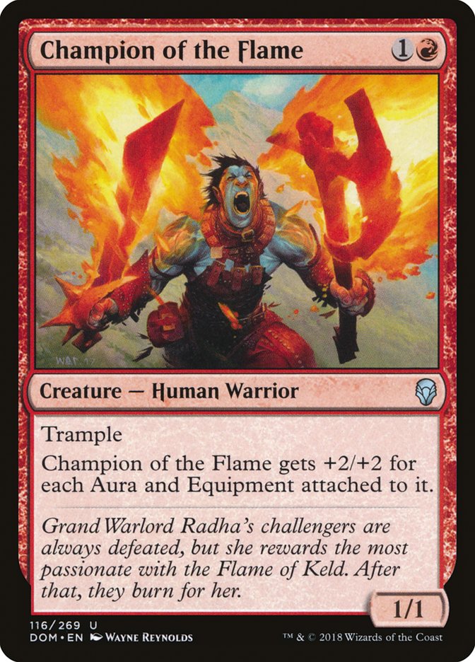 Champion of the Flame - Dominaria (DOM)