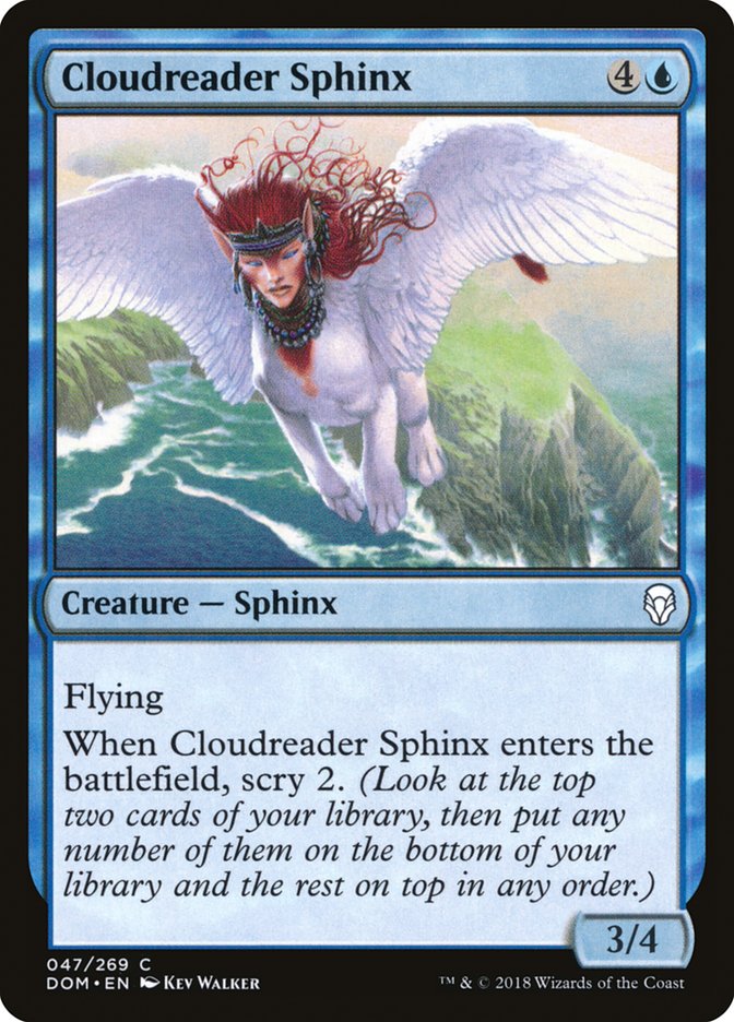 Cloudreader Sphinx - Dominaria (DOM)