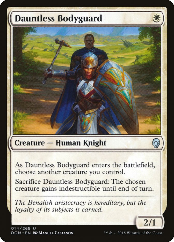 Dauntless Bodyguard - Dominaria