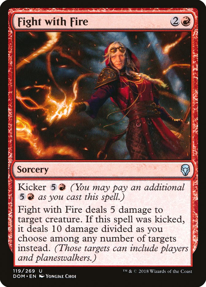 Fight with Fire - Dominaria