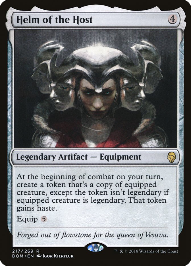Helm of the Host - Dominaria (DOM)
