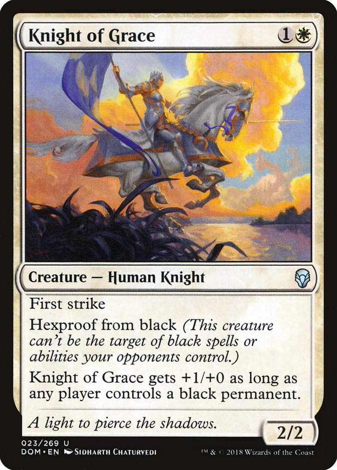 Knight of Grace - Dominaria