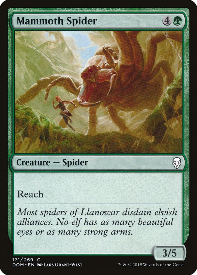 Mammoth Spider - Dominaria (DOM)