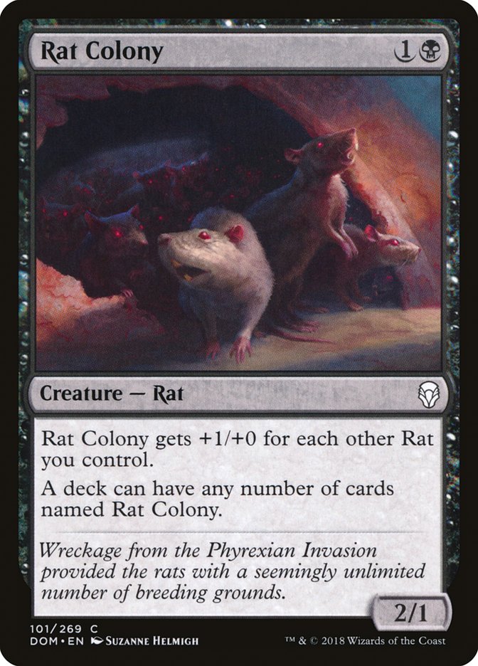 Rat Colony - Dominaria (DOM)