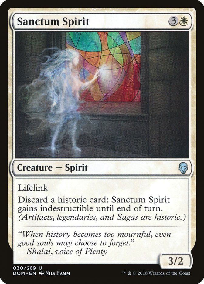 Sanctum Spirit - Dominaria (DOM)