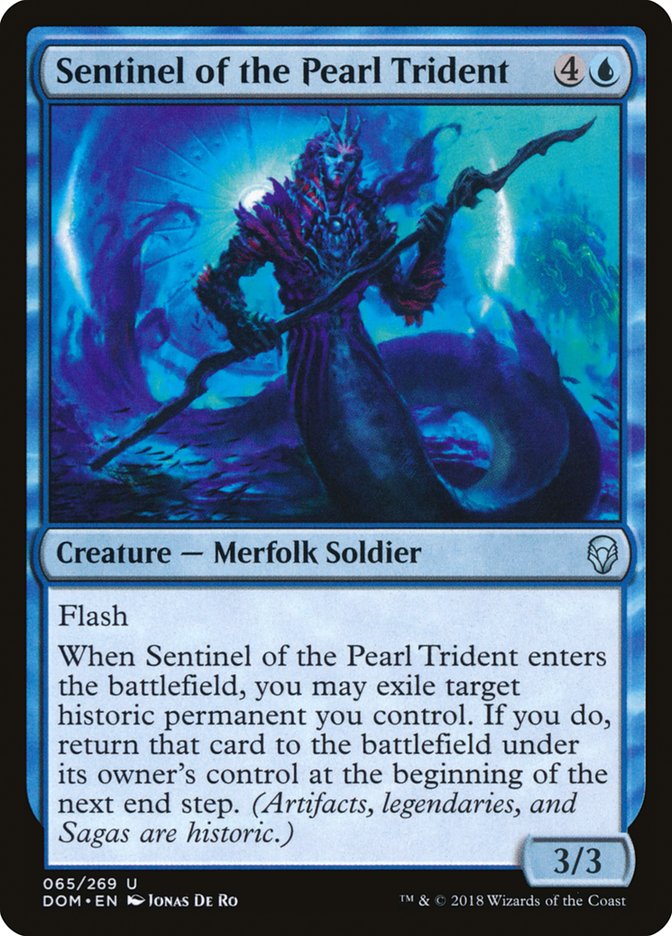 Sentinel of the Pearl Trident - Dominaria (DOM)