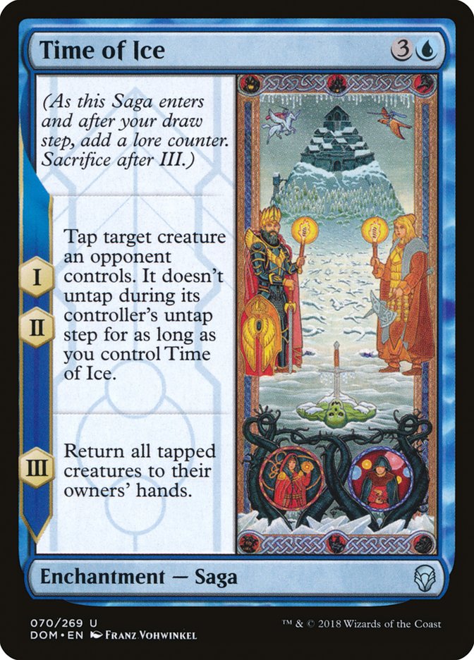 Time of Ice - Dominaria (DOM)