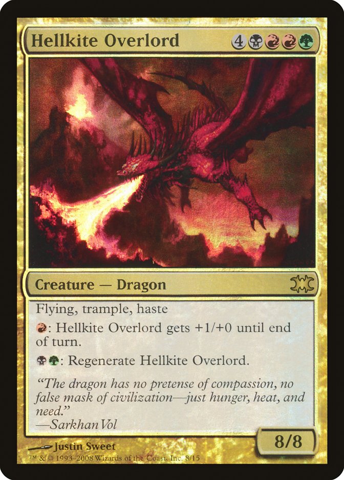 Hellkite Overlord - From the Vault: Dragons (DRB)