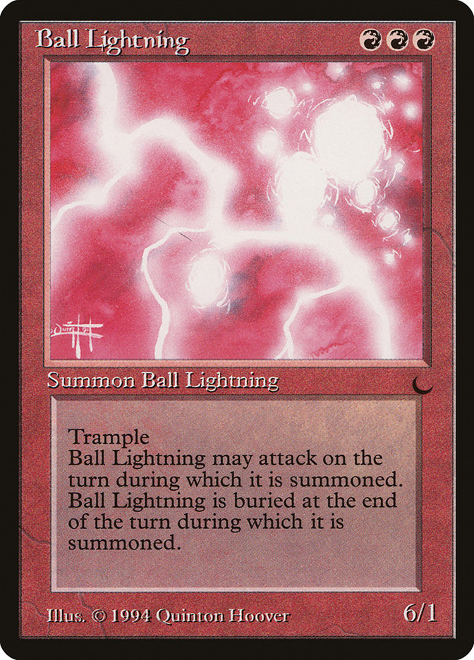 Ball Lightning - The Dark (DRK)