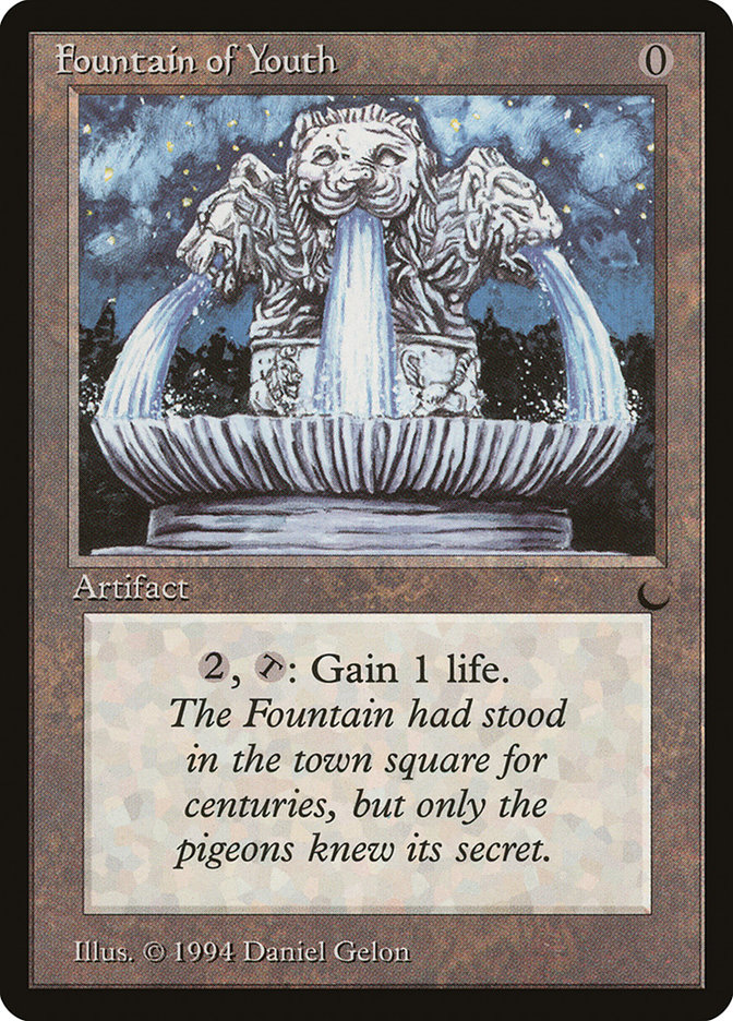 Fountain of Youth - The Dark (DRK)