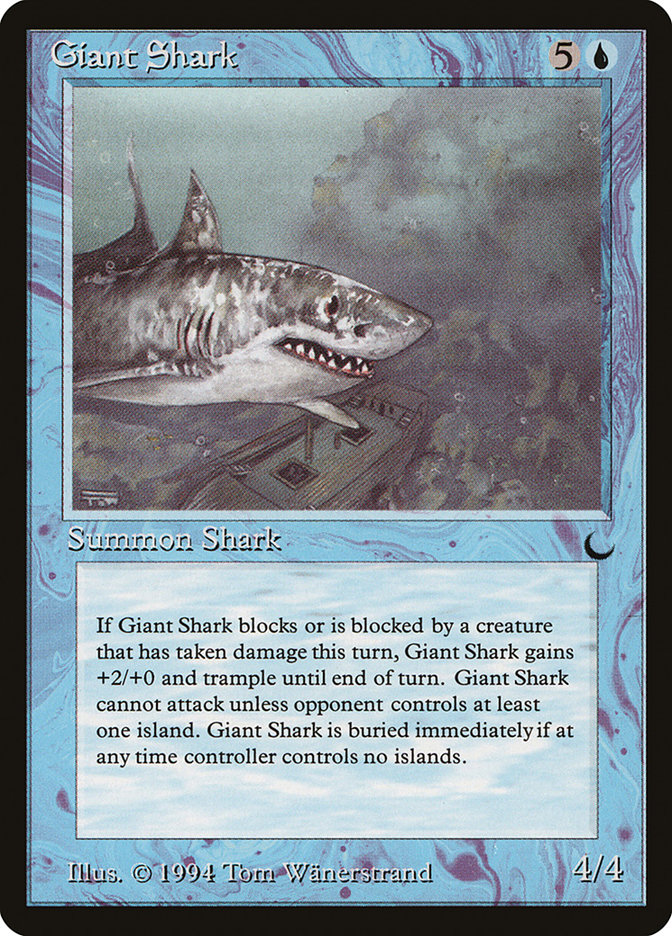 Giant Shark - The Dark