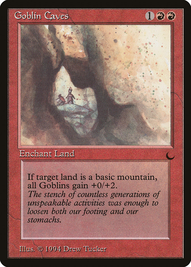 Goblin Caves - The Dark (DRK)
