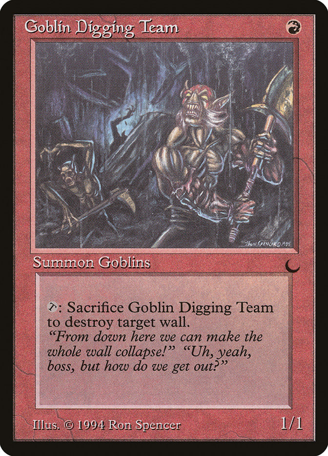 Goblin Digging Team - The Dark (DRK)