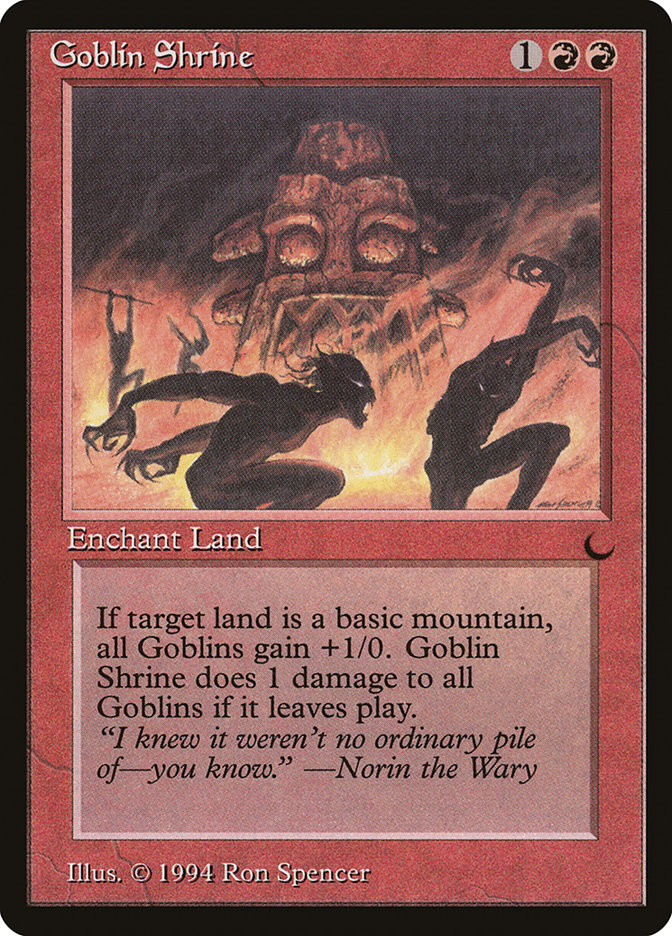 Goblin Shrine - The Dark (DRK)