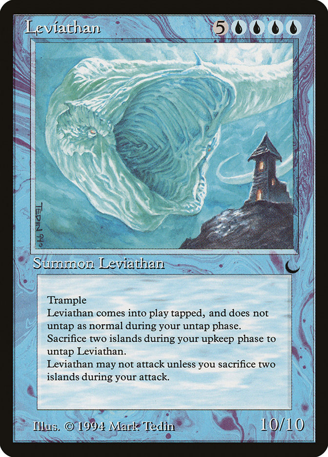 Leviathan - The Dark (DRK)