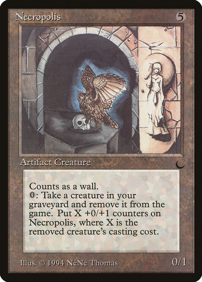 Necropolis - The Dark