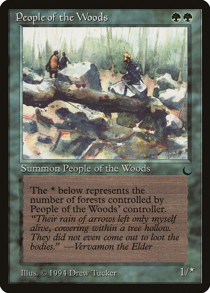 People of the Woods - The Dark