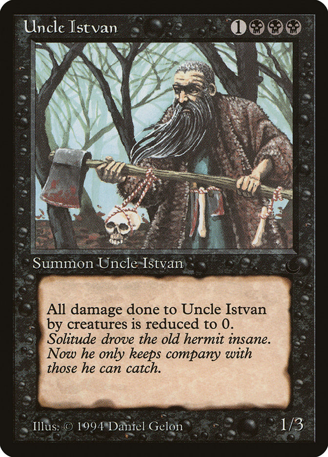 Uncle Istvan - The Dark (DRK)