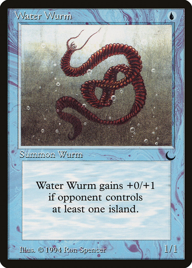 Water Wurm - The Dark