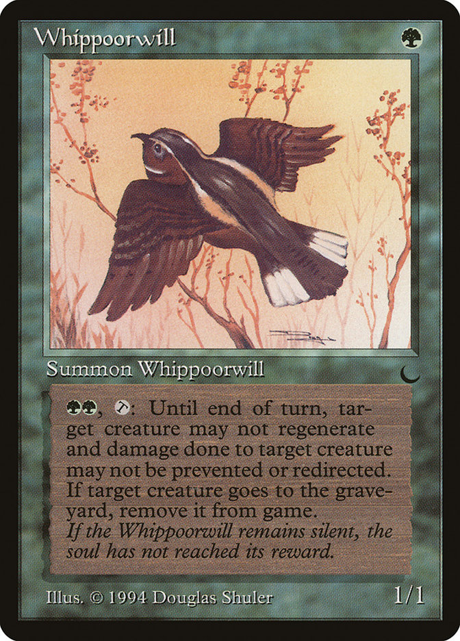 Whippoorwill - The Dark