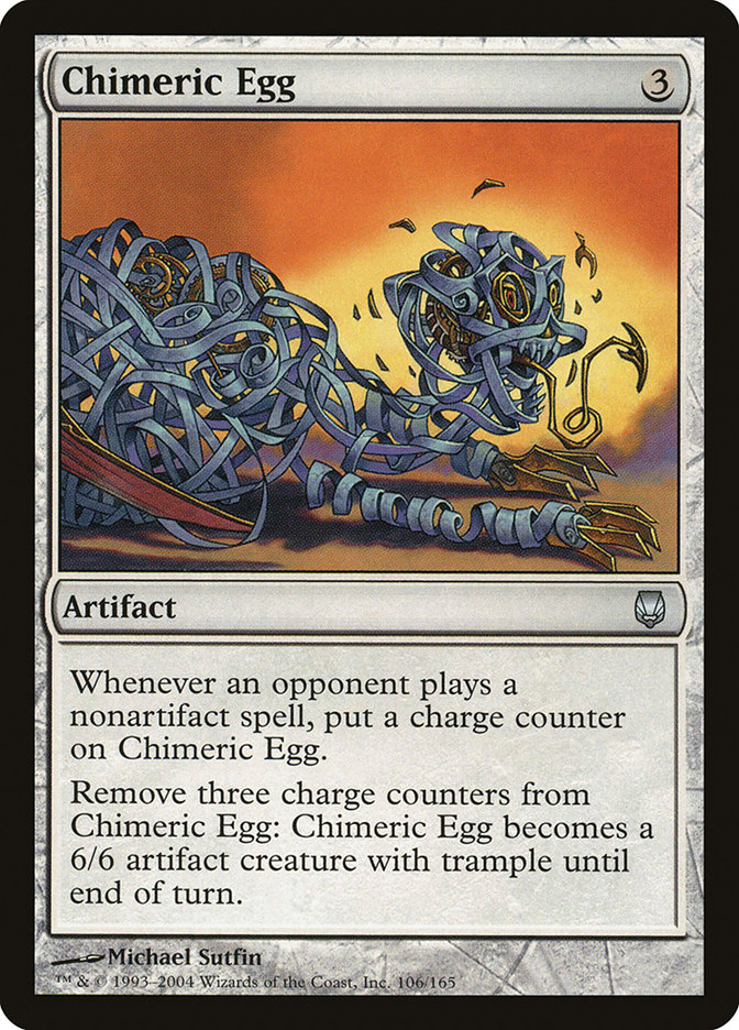 Chimeric Egg - Darksteel