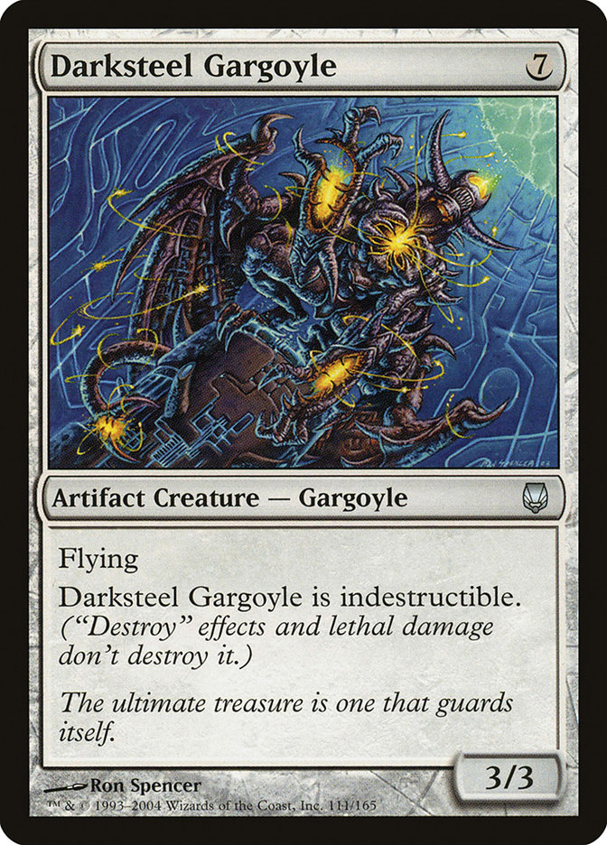 Darksteel Gargoyle - Darksteel (DST)