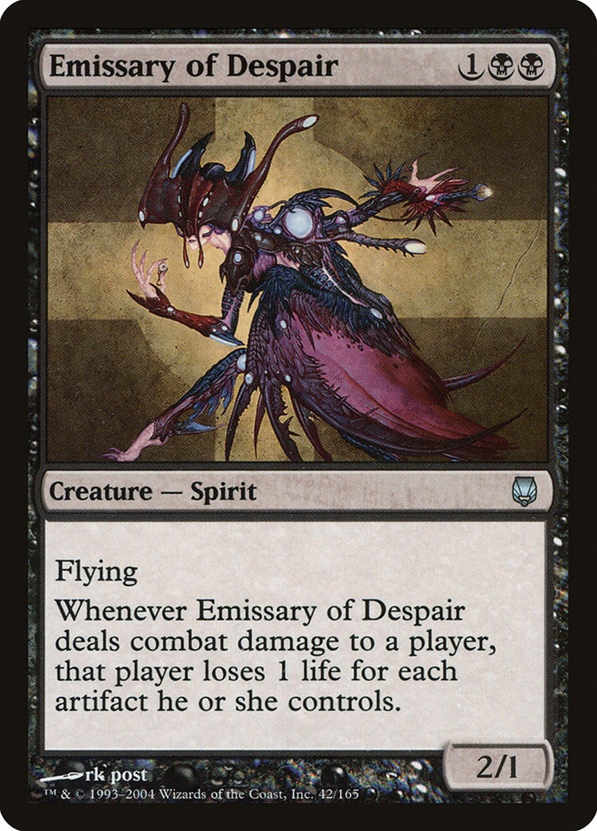 Emissary of Despair - Darksteel