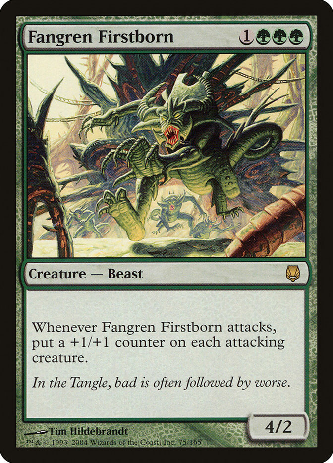 Fangren Firstborn - Darksteel (DST)