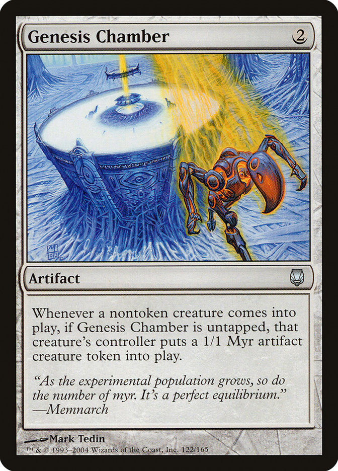 Genesis Chamber - Darksteel (DST)