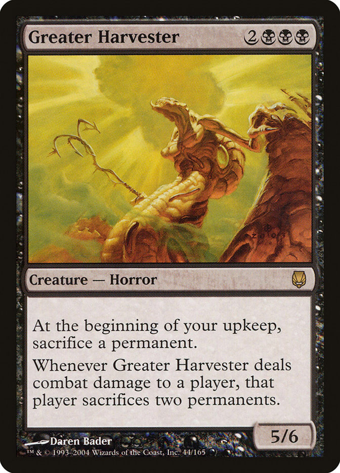 Greater Harvester - Darksteel